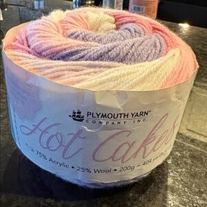 Hot Cakes in Pink, Purple, and White